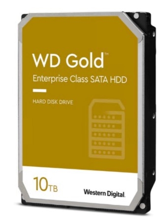 Disco WD Gold WD103KRYZ 10 TB 3.5" SATA 6Gb/s 7200 rpm 
