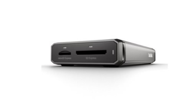 Leitor de cartões SanDisk PRO-READER SD Express Dual Card, SD Express + microSD Express, USB 3.2 Gen 2 USB-C, compatível com UHS-I — SDDR-A451-GNPNN.