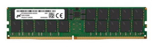 Memória Micron DDR5 128GB DIMM 5600 MHz / PC5-44800 CL46 1.1 V registado ECC, MTC40F2047S1RC56BR