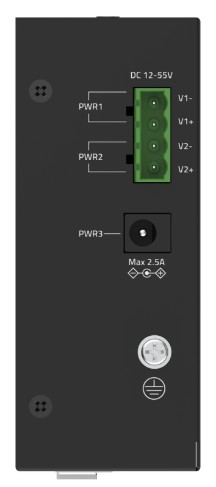 Switch industrial não gerenciável com 4 portas 1G + 2 portas 1G SFP D-Link DIS-100G-06