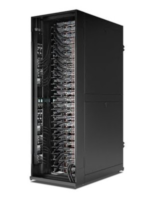 Unidade distribuição de potência, 43,5kW, 400V, 63A, ou, 415V, 60A, 560P6 AC 400/415 V 34.6 kW 34600 VA 3 fases APC NetShelter Rack PDU Advanced, APDU11450ME