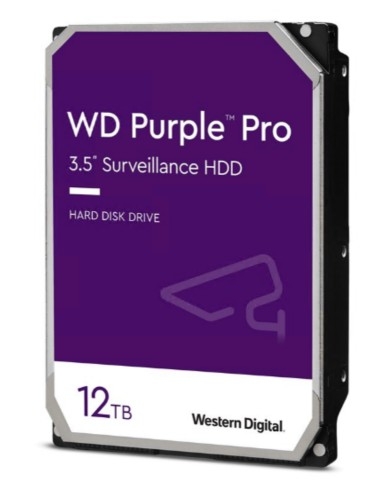 Disco WD Purple Pro WD122PURP 12TB 3.5" SATA 6Gb/s 7200 rpm buffer: 512 MB