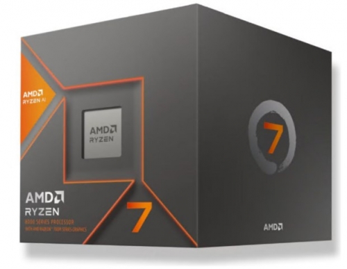 Processador AMD Ryzen 7 8700G - 4.2 GHz - 8 núcleos - 16 threads - 16 MB cache - Socket AM5 - Box, 100-100001236SBX