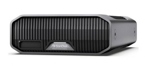 Disco SanDisk Professional G-DRIVE PROJECT Enterprise 6TB externo USB 3.2 Gen 2 / Thunderbolt 3 7200 rpm cinza, SDPHG1H-006T-MBAAD