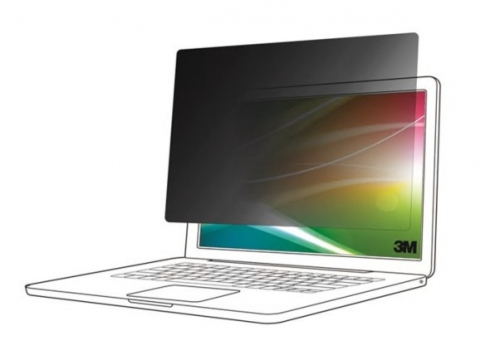 3M Bright Screen Privacy Filter - Filtro de privacidade de notebook (horizontal) - 17.3", BP173W9B