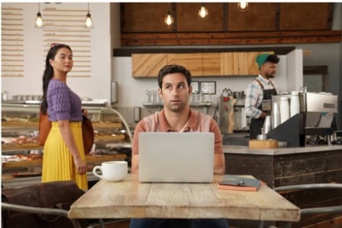 3M Bright Screen Privacy Filter - Filtro de privacidade de notebook (horizontal) - 17.3", BP173W9B