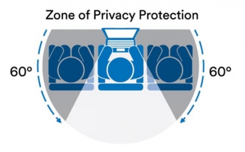 3M Bright Screen Privacy Filter - Filtro de privacidade de notebook (horizontal) - 17.3", BP173W9B