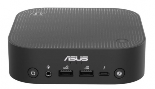 Computador Mini ASUS NUC 14 Pro AI RNUC14LNKU5073H2 Ultra 7 226V 16GB SSD 512GB NVMe Win 11 Home preto, 90AS00N1-M00170