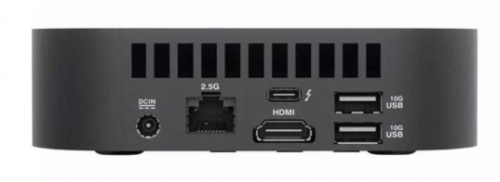 Computador Mini ASUS NUC 14 Pro AI RNUC14LNKU5073H2 Ultra 7 226V 16GB SSD 512GB NVMe Win 11 Home preto, 90AS00N1-M00170