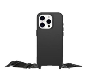 Capa telemóvel colar compatibilidade MagSafe preto para Apple iPhone 16 Pro Max OtterBox 77-96833