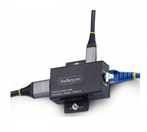 Extensor HDMI StarTech.com 4K50IC-EXTEND-HDMI – 4K 60 Hz, HDMI 2.0, CAT5e/CAT6, até 60 m, PoC, HDR, HDCP 2.2