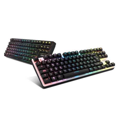 Teclado Mecânico Krom Kernel Pro TKL RGB Wireless Hot Swap Mini PT