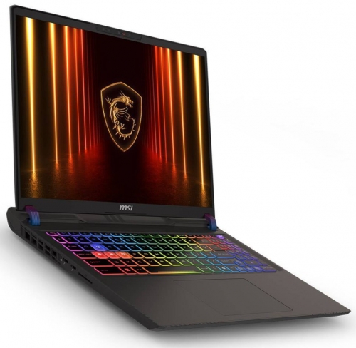 Portatil MSI Vector 16 HX AI A2XWIG-649XPT Intel Core Ultra 9 275HX 16inch QHD+ 2x16GB 1TB SSD RTX 5080 16GB NOOS , 9S7-15M352-649