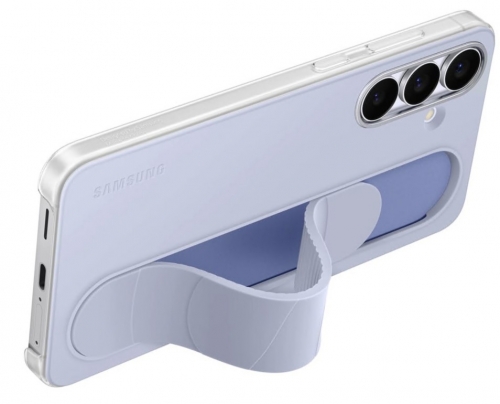 CAPA SAMSUNG STANDING COM FITA S25 FE AZUL CLARO, EF-GS731CLEGWW