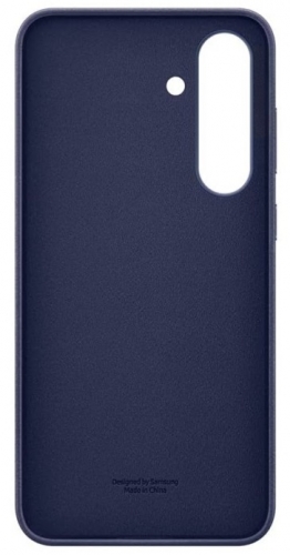 CAPA SAMSUNG PELE VEGANA S25 FE AZUL ESCURO, EF-VS731PNEGWW