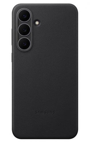 CAPA SAMSUNG EF-VS731PBEGWW PELE VEGANA S25 FE PRETO