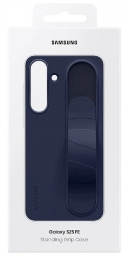 CAPA SAMSUNG STANDING COM FITA S25 FE AZUL ESCURO