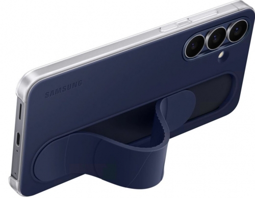 CAPA SAMSUNG STANDING COM FITA S25 FE AZUL ESCURO
