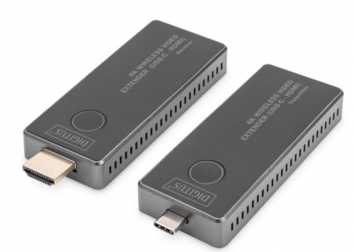 Digitus 4K Wireless Video Extender, 30 m (USB-C - HDMI)