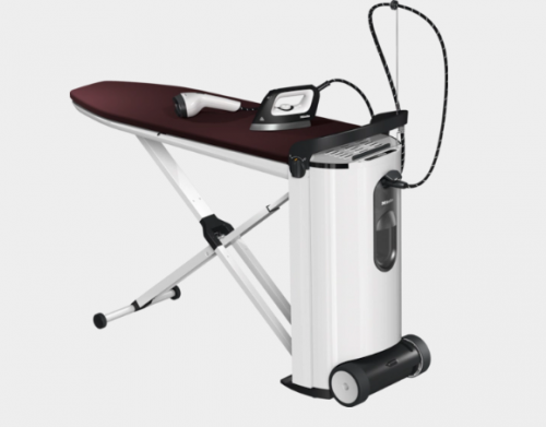 Sistema de engomar a vapor B 4847 FashionMaster Vermelho amora