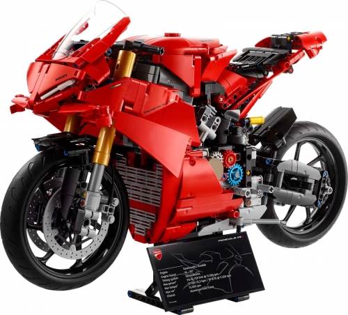 LEGO Mota Ducati Panigale V4 42202