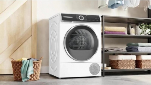 Máquina Secar Roupa BOSCH Serie6 WQH246B0ES Bomba Calor Classe B