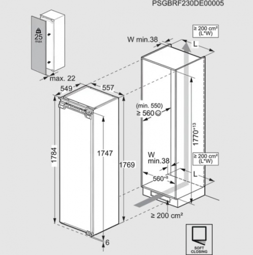 Maquina Secar Roupa BOSCH Serie6 WQG243D0ES Calsse C
