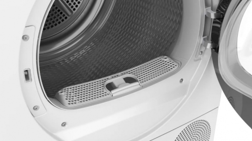 Máquina de Secar Roupa Bosch Série 6 WQG243D0ES, 9 kg, Bomba de Calor, Classe C, Branco