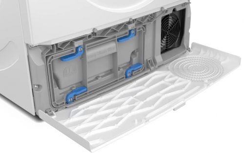 Máquina de Secar Roupa Bosch Série 6 WQG243D0ES, 9 kg, Bomba de Calor, Classe C, Branco