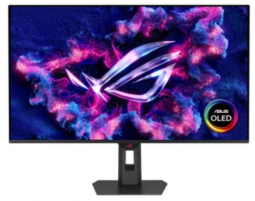 Monitor OLED gaming ASUS ROG Strix XG32UCDS 32" 4K 165 Hz HDR 400 True Black 0.03 ms 2xHDMI, DisplayPort, USB-C preto , 90LM0B50-B01371