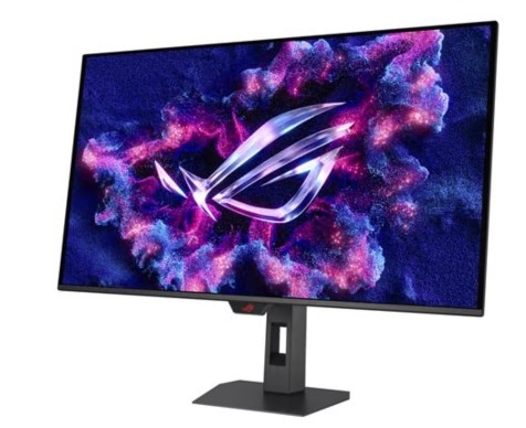 Monitor OLED gaming ASUS ROG Strix XG32UCDS 32" 4K 165 Hz HDR 400 True Black 0.03 ms 2xHDMI, DisplayPort, USB-C preto , 90LM0B50-B01371
