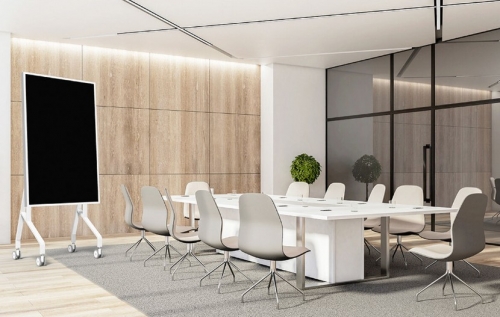 Suporte Monitor SAMSUNG Neomounts FL50-515WH1 55" 65" GIRATORIO