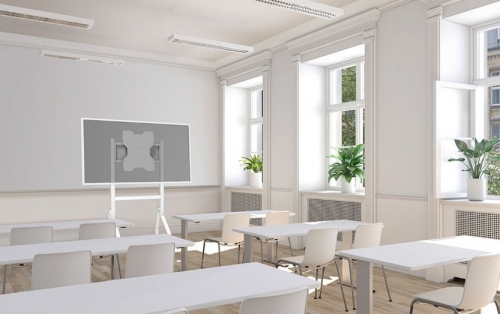 Suporte Monitor SAMSUNG Neomounts FL50-515WH1 55" 65" GIRATORIO