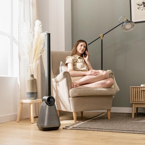 Ventilador de Torre Cecotec EnergySilence 9890 SkyLine Bladeless Dark 8313