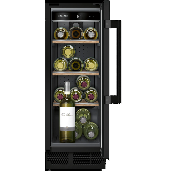 CAVE DE VINHO SIEMENS KU20WVHF0 CLASSE F