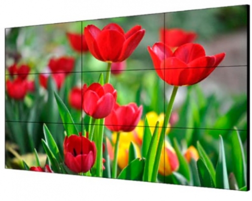  MONITOR VIDEO WALL 55" 1080P 500CD BEZEL WIDTH: 3.5MM, DS-D2055UL-1B(O-STD 