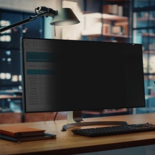 Filtro de Privacidade StarTech.com 38C29-PRIVACY-SCREEN – Dell U3824DW 38", Curvo Ultrawide 21:9, Dupla Face Mate/Brilhante, Ângulo de Visão 60°, Redução de Luz Azul