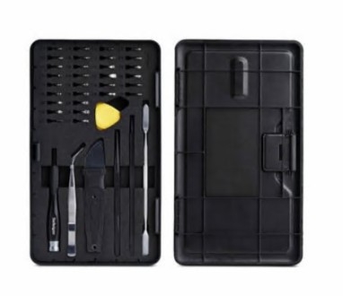 Kit de instrumentos preto StarTech LAPTOP-TOOL-KIT
