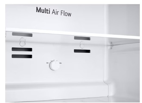 FRIGORIFICO LG 2PT 1680x555x637MT NF 266LT SILVER (E)