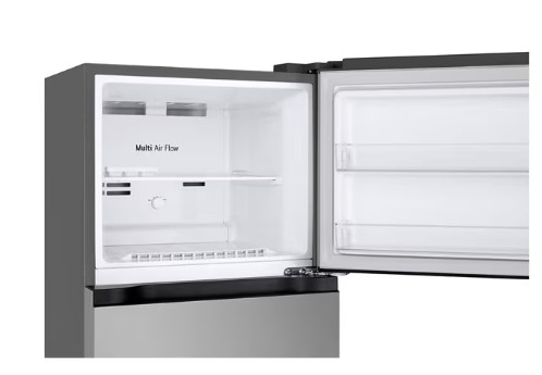 FRIGORIFICO LG 2PT 1680x555x637MT NF 266LT SILVER (E)