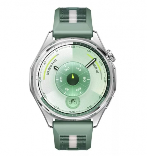 Smartwatch HUAWEI Watch GT6 46mm Green, 55020FTV