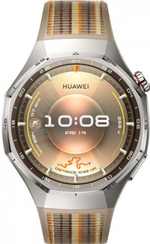 SmartWatch Huawei GT6 Pro 46mm Brown