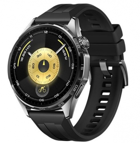 SmartWatch HUAWEI GT6 46mm Black, 55020FTX