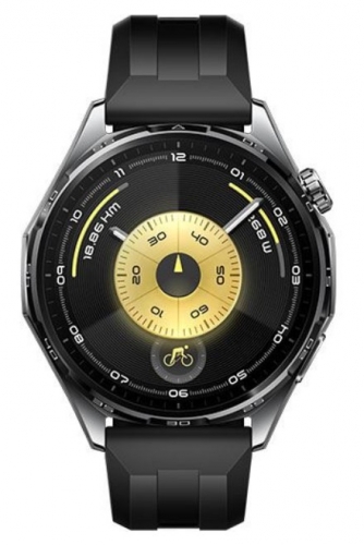SmartWatch HUAWEI GT6 46mm Black, 55020FTX