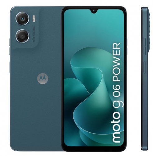 SMARTPHONE MOTOROLA G06 POWER  4GB  64GB  PANTONE TAPESTRY (BLUE) , PB9W0000SE