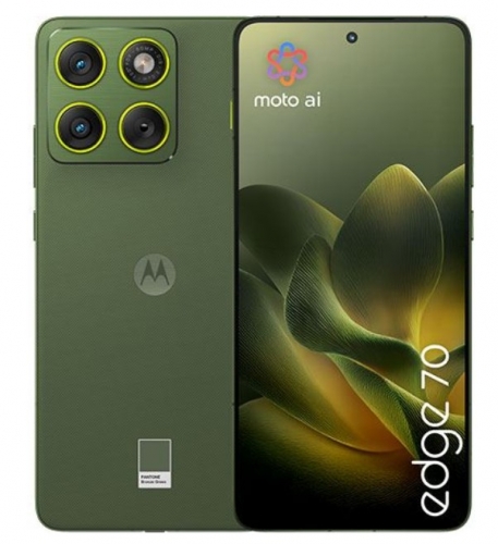SMARTPHONE MOTOROLA EDGE 70 12GB 512GB PANTONE BRONZE GREEN , PBA50033SE