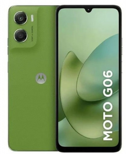 SMARTPHONE MOTOROLA G06 4GB 256GB PANTONE TENDRIL (GREEN)