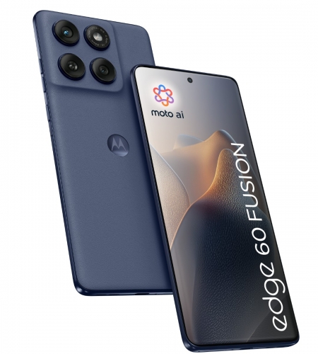 Smartphone Motorola EDGE 60 8GB 512GB FUSION  PANTONE SLIPSTREAM, PB7E0037SE