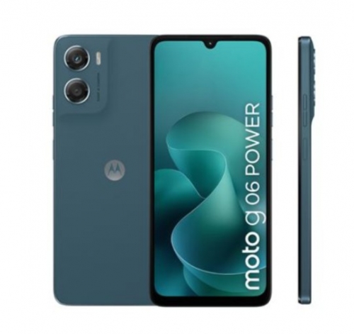 SMARTPHONE MOTOROLA G06 POWER 4GB  256GBPANTONE TAPESTRY (BLUE), PBA00005SE