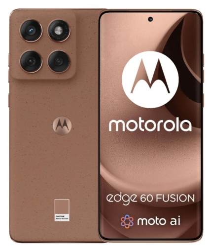 Smartphone Motorola EDGE 60 8GB 512GB FUSION PANTONE MOCHA MOUSSE